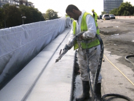 Inovativní materiál pro hydroizolaci a ochranu železobetonových mostních konstrukcí II.